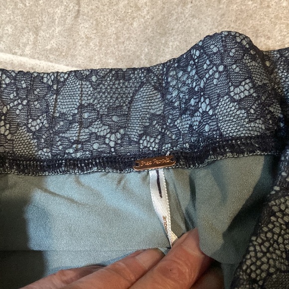 Free people lace maxi skirt - Picture 2 of 7